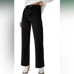 KDF Jean with Raw Hem